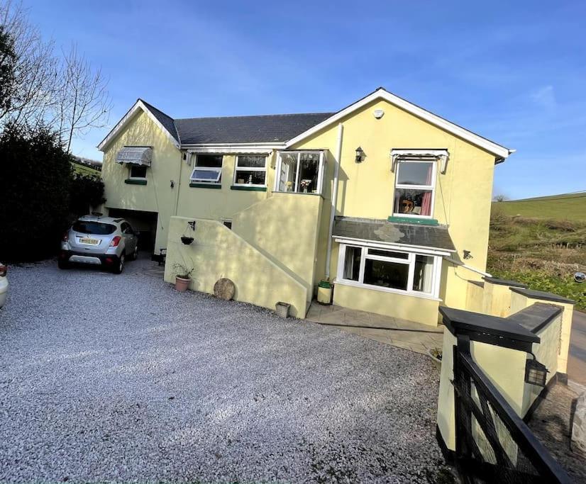 Charming Countryside Cottage Ground Floor Apartment In Combeinteignhead Devon Bishopsteignton Exterior foto
